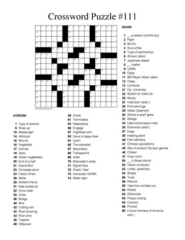 Puzzles (111-120)