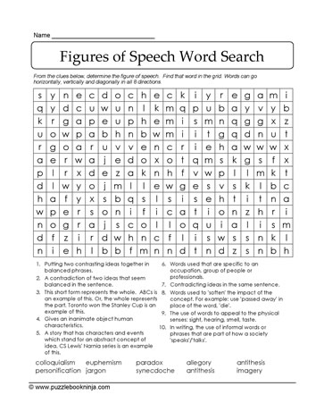 use the clues learn with puzzles