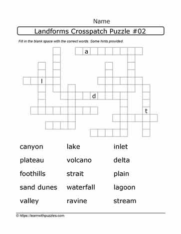 Landforms Crosspatch #02