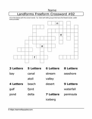 Landforms Freeform-02