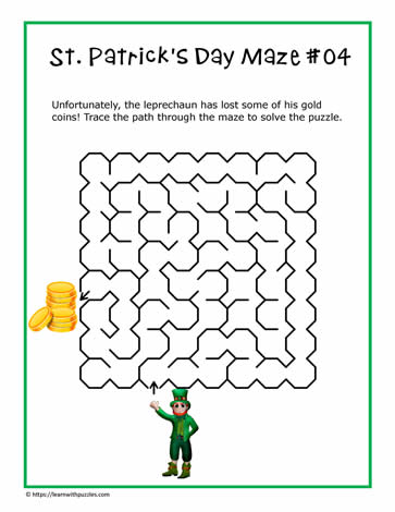 St. Patrick's Day Maze New-04