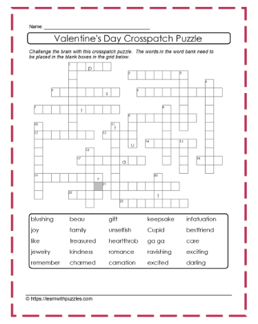 Valentine's Crosspatch #02