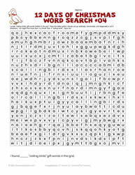 12 Days Xmas Word Search-04