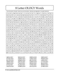 Word Search Puzzles Learn With Puzzles