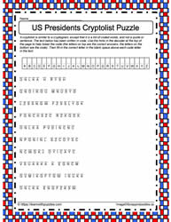 US Presidents Cryptolist #02
