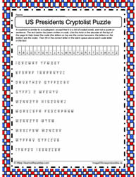 US Presidents Cryptolist #03