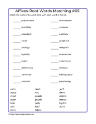 Root Words Matching-06