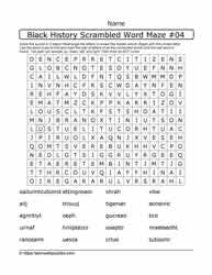 BHM Word Maze and Google Apps™ 18
