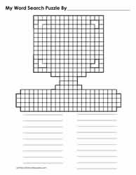 blank word searches learn with puzzles