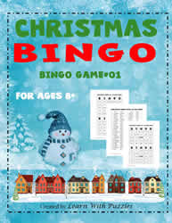 Christmas Bingo Game-01