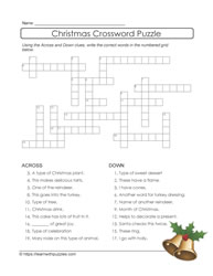 Christmas Crossword Google Quiz™ #02
