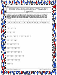 Declaration Cryptolist Puzzle #05