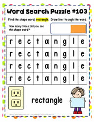 Find the Word rectangle