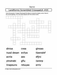 Landforms Scrambled Crosspatch#05