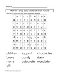 Mother's Day Easy Search 02
