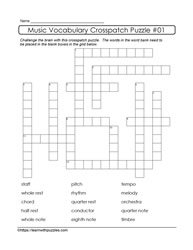 Crosspatch Puzzle