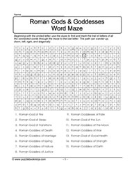 A-Mazing Roman Challenge
