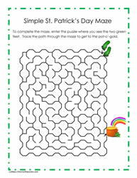 St. Patrick's Day Maze-03