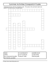 Summer Crosspatch Puzzle #03