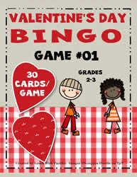 Valentine's Day Bingo Game-01