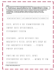 Valentine's Cryptogram #01