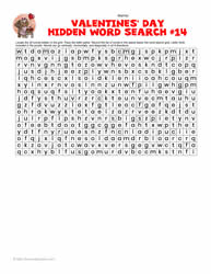 Hidden Words Word Search-14