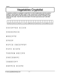 Veggies Cryptolist