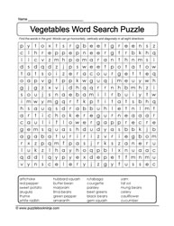 Search for Veggies