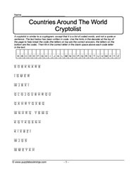 Countries Around The World Cryptolist